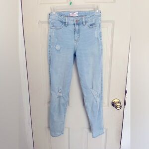 Abercrombie Kids Light Blue Skinny Jeans